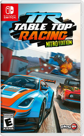Table Top Racing: World Tour: Nitro Edition - Box - Front Image