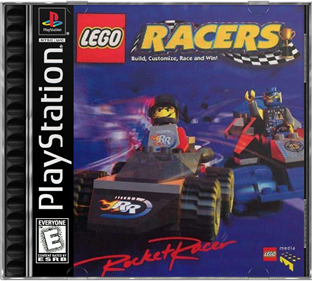 LEGO Racers - Box - Front - Reconstructed Image