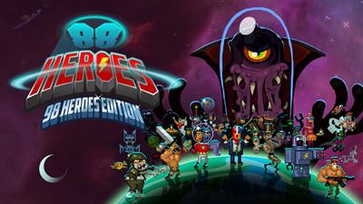 88 Heroes: 98 Heroes Edition - Screenshot - Game Title Image