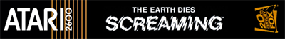 The Earth Dies Screaming - Banner Image