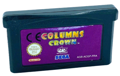 Columns Crown - Cart - 3D Image