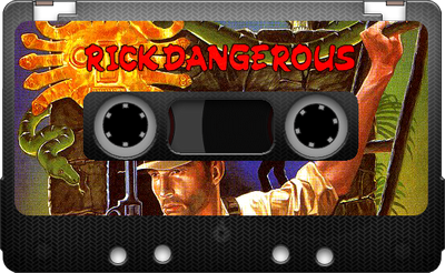 Rick Dangerous - Fanart - Cart - Front Image