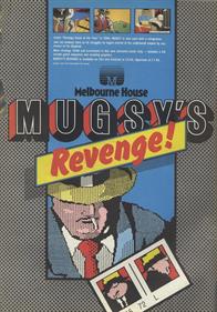 Mugsy's Revenge! - Advertisement Flyer - Front Image