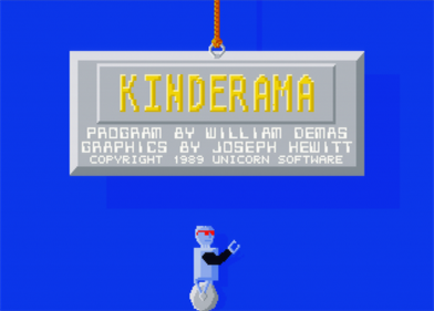 Kinderama - Screenshot - Game Title Image