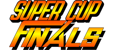 Super Cup Finals - Clear Logo Image