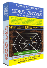 Dicky's Diamonds - Box - 3D Image