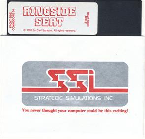 Ringside Seat - Disc Image