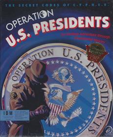 The Secret Codes of C.Y.P.H.E.R.: Operation U.S. Presidents