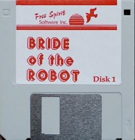 Bride of the Robot - Disc Image