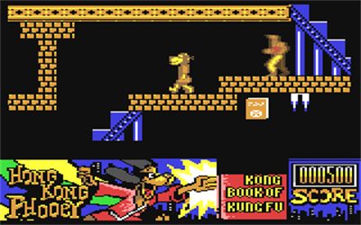 Hong Kong Phooey: No.1 Super Guy - Screenshot - Gameplay Image