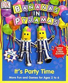 Bananas in Pyjamas: It's Party Time - Box - Front Image