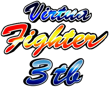 Virtua Fighter 3: Team Battle - Clear Logo Image
