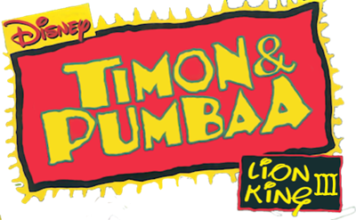 The Lion King III: Timon & Pumbaa - Clear Logo Image