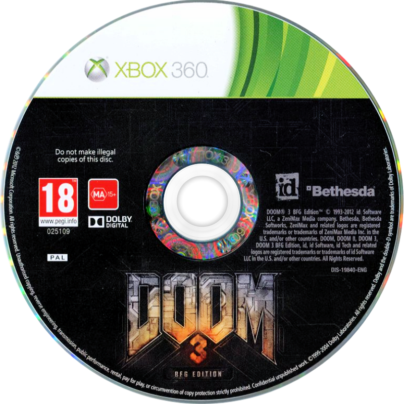 Doom 3: BFG Edition Images - LaunchBox Games Database