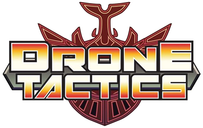 Drone Tactics - Clear Logo Image