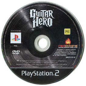 Guitar Hero - Disc Image