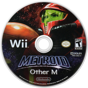 Metroid: Other M - Disc Image