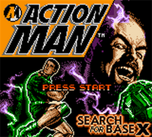 Action Man: Search for Base X - Screenshot - Game Title Image