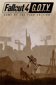 Fallout 4: Game of the Year Edition - Fanart - Box - Front Image