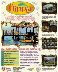 Flipper - Box - Back Image