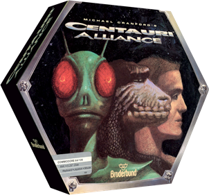 Centauri Alliance - Box - 3D Image