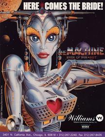 The Machine: Bride of Pin•Bot