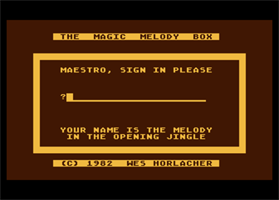 Magic Melody Box - Screenshot - Game Title Image