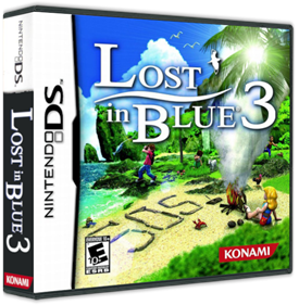 Lost in Blue 3 - Box - 3D Image