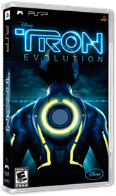 Tron: Evolution - Box - 3D Image