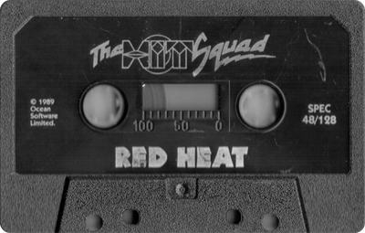 Red Heat  - Cart - Front Image