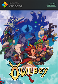 Owlboy - Fanart - Box - Front Image