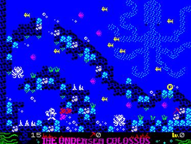 The Undersea Colossus - Screenshot - Gameplay Image