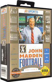 John Madden Football: Championship Edition - Box - 3D Image