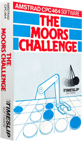 The Moors Challenge - Box - 3D Image