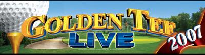 Golden Tee LIVE 2007 - Banner Image