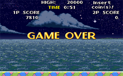 J. J. Squawkers - Screenshot - Game Over Image