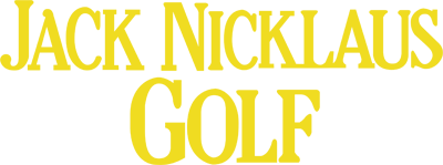 Jack Nicklaus Golf - Clear Logo Image
