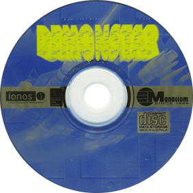 DemonStar - Disc Image