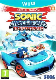 Sonic & All-Stars Racing Transformed: Bonus Edition - Box - Front Image