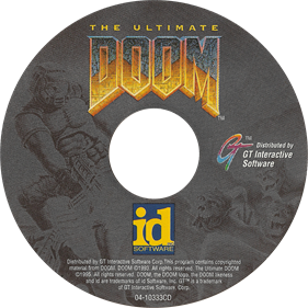 The Ultimate DOOM - Fanart - Disc