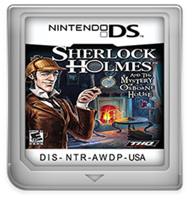 Sherlock Holmes and the Mystery of Osborne House - Fanart - Cart - Front