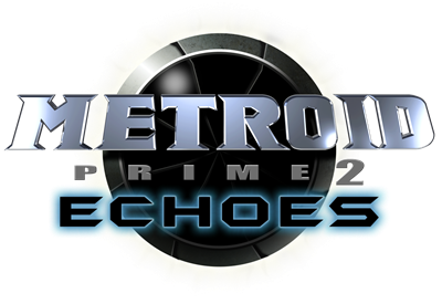 Metroid Prime 2: Echoes - Clear Logo Image