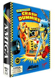 The Incredible Crash Dummies - Box - 3D