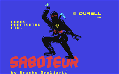 Saboteur! - Screenshot - Game Title Image