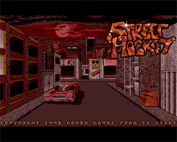 Street Hockey - Screenshot - Game Title Image