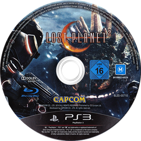 Lost Planet 2 - Disc Image