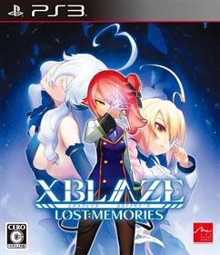 XBlaze Lost: Memories - Box - Front Image