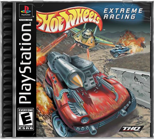Hot Wheels: Extreme Racing - Box - Front - Reconstructed Image