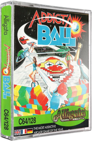 Addicta Ball - Box - 3D Image