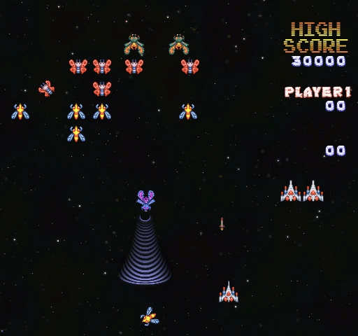 Galaga: Redraw